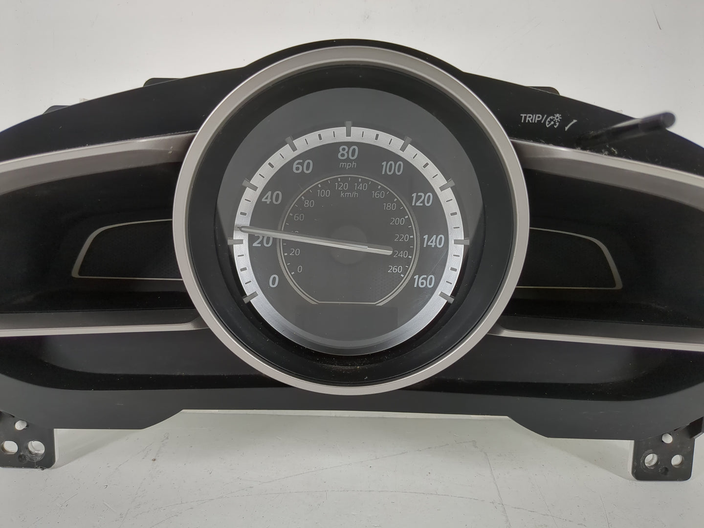 2014-2016 Mazda 3 Instrument Cluster Speedometer Gauges P/N:0127794 24BAJCD Fits Fits 2014 2015 2016 OEM Used Auto Parts - O