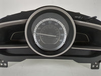 2014-2016 Mazda 3 Instrument Cluster Speedometer Gauges P/N:0127794 24BAJCD Fits Fits 2014 2015 2016 OEM Used Auto Parts - O