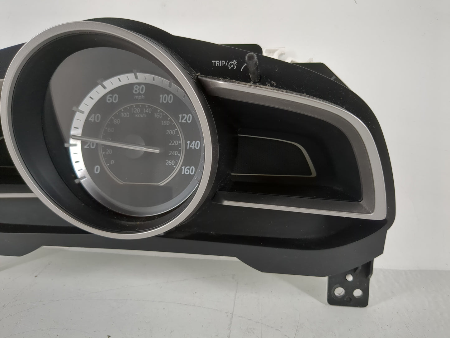 2014-2016 Mazda 3 Instrument Cluster Speedometer Gauges P/N:0127794 24BAJCD Fits Fits 2014 2015 2016 OEM Used Auto Parts - O
