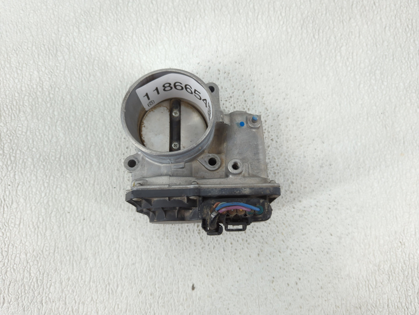 2014-2018 Mazda 3 Throttle Body P/N:3 640 A Fits Fits 2014 2015 2016 2017 2018 OEM Used Auto Parts - Oemusedautoparts1.com