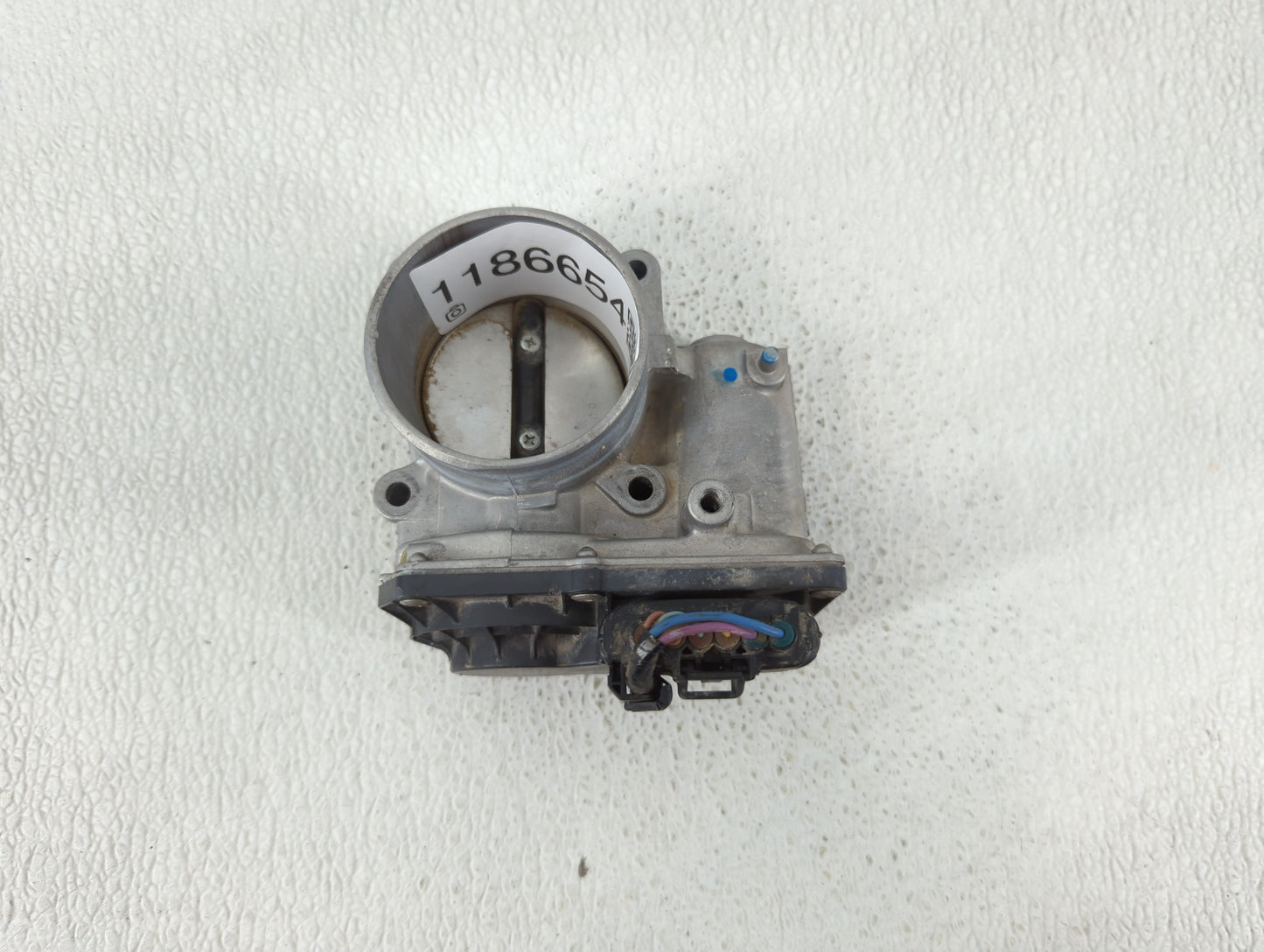 2014-2018 Mazda 3 Throttle Body P/N:3 640 A Fits Fits 2014 2015 2016 2017 2018 OEM Used Auto Parts - Oemusedautoparts1.com