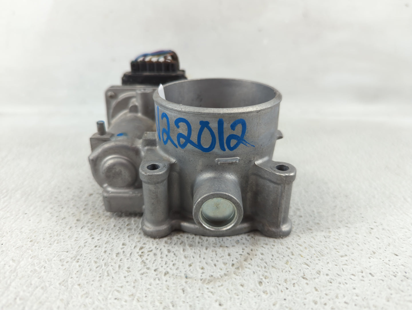 2014-2018 Mazda 3 Throttle Body P/N:3 640 A Fits Fits 2014 2015 2016 2017 2018 OEM Used Auto Parts - Oemusedautoparts1.com