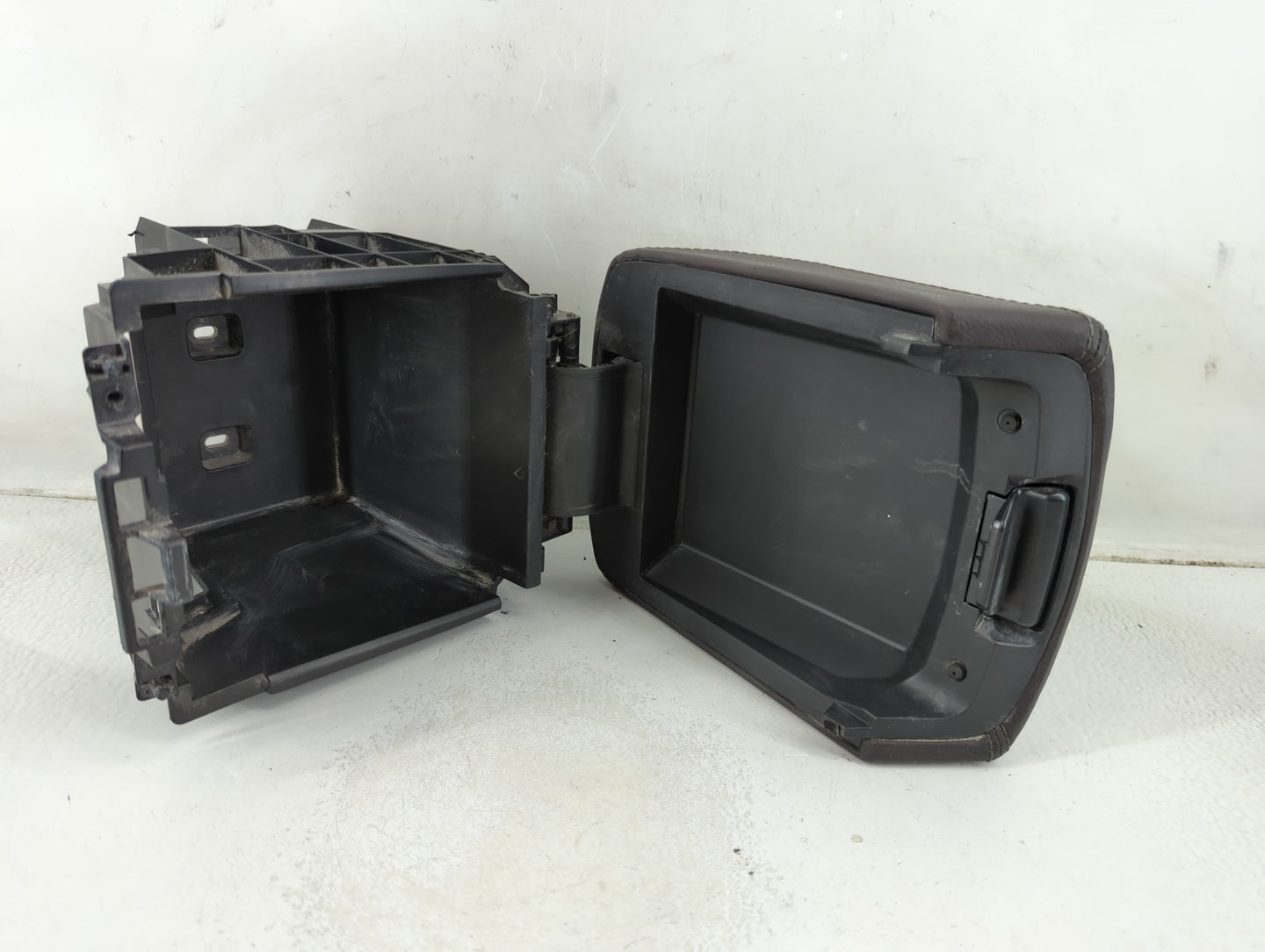 2017-2018 Mazda 3 Center Console Armrest Cover Lid Fits Fits 2017 2018 OEM Used Auto Parts - Oemusedautoparts1.com