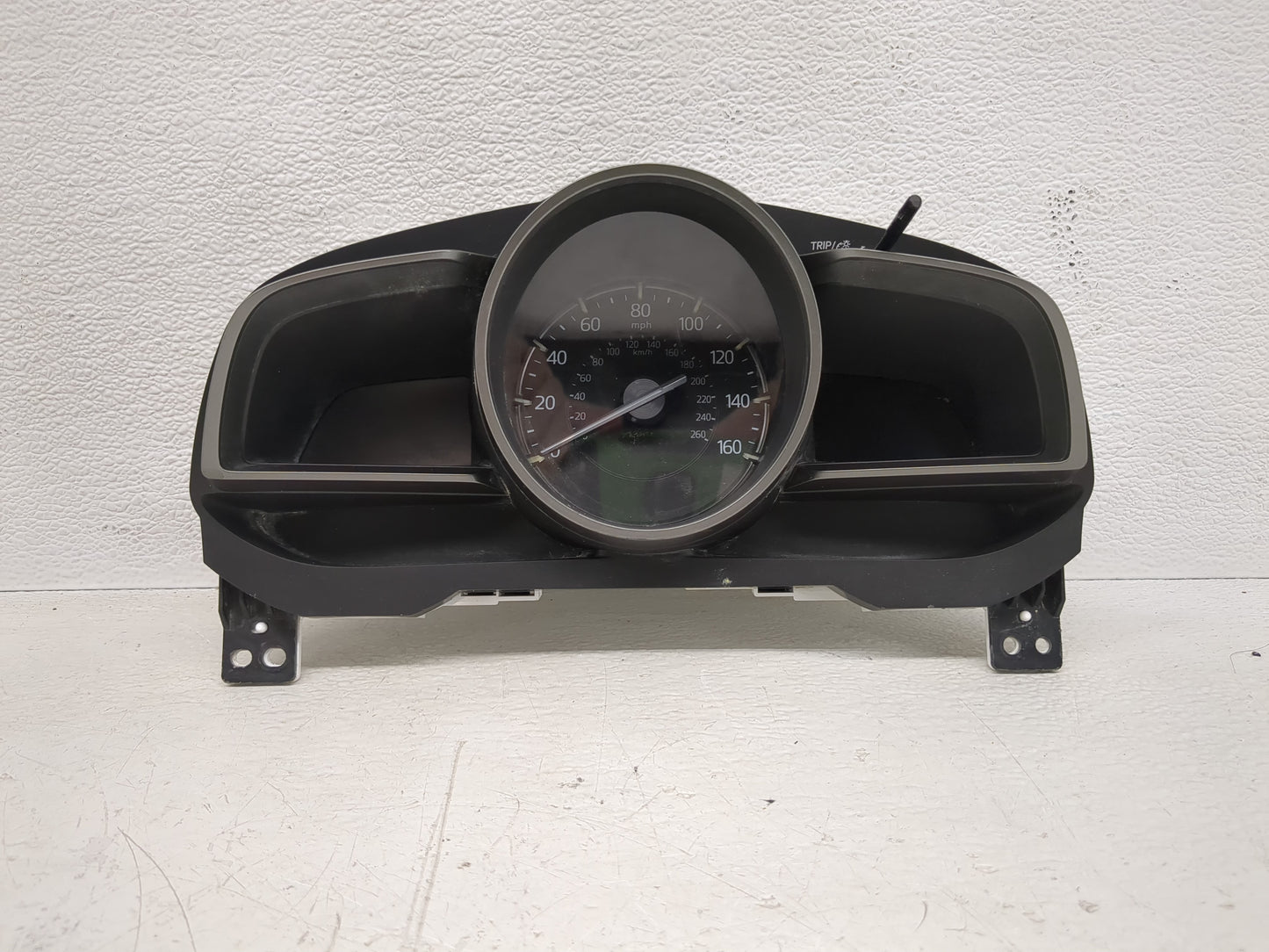 2017-2018 Mazda 3 Instrument Cluster Speedometer Gauges P/N:59 BEEJA Fits Fits 2017 2018 OEM Used Auto Parts - Oemusedautopa