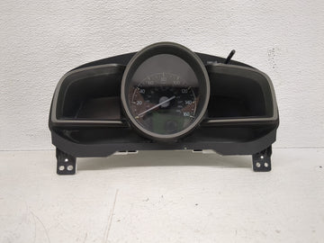 2017-2018 Mazda 3 Instrument Cluster Speedometer Gauges P/N:59 BEEJA Fits Fits 2017 2018 OEM Used Auto Parts - Oemusedautopa