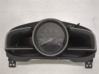 2017-2018 Mazda 3 Instrument Cluster Speedometer Gauges P/N:59 BEEJA Fits Fits 2017 2018 OEM Used Auto Parts - Oemusedautopa