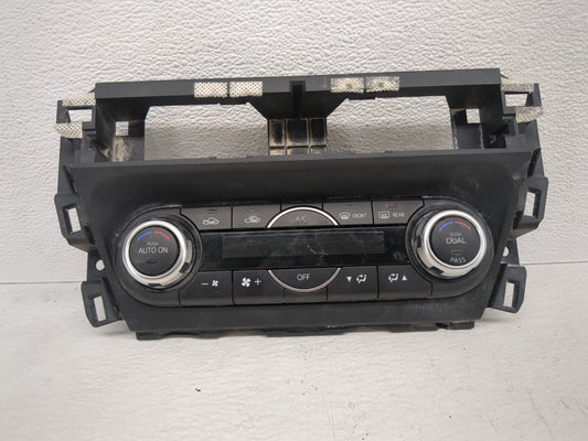 2017-2018 Mazda 3 Climate Control Module Temperature AC/Heater Replacement P/N:GALH-18C612-FD Fits Fits 2017 2018 OEM Used A