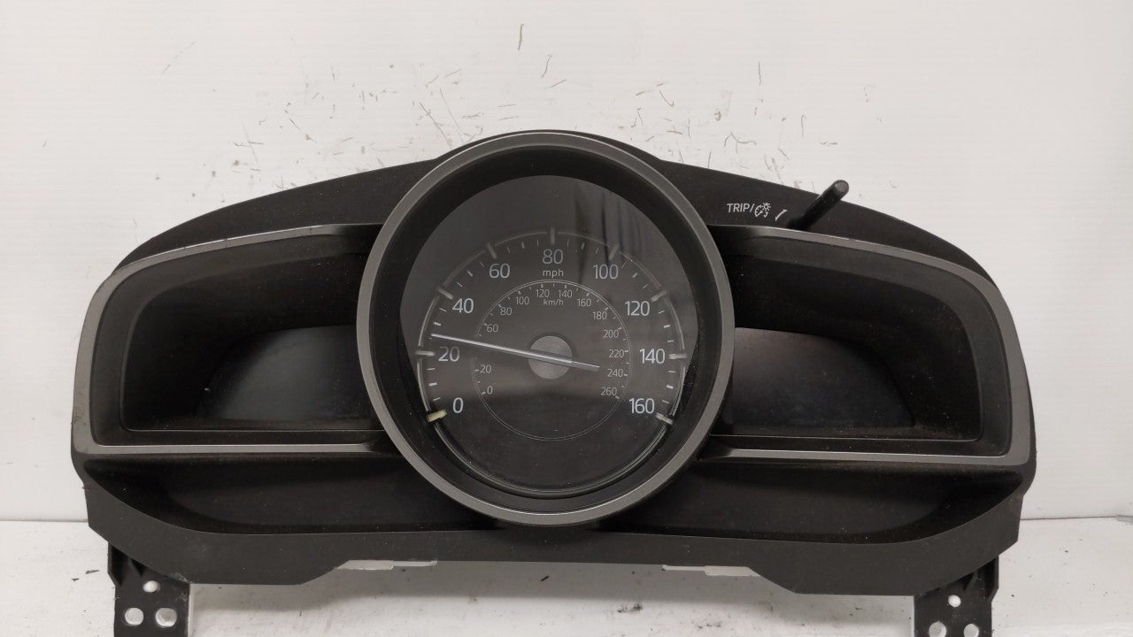 2014-2016 Mazda 3 Instrument Cluster Speedometer Gauges P/N:HABHN1F CBJS9D, HABHN1B Fits Fits 2014 2015 2016 OEM Used Auto P