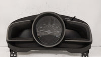 2014-2016 Mazda 3 Instrument Cluster Speedometer Gauges P/N:HABHN1F CBJS9D, HABHN1B Fits Fits 2014 2015 2016 OEM Used Auto P
