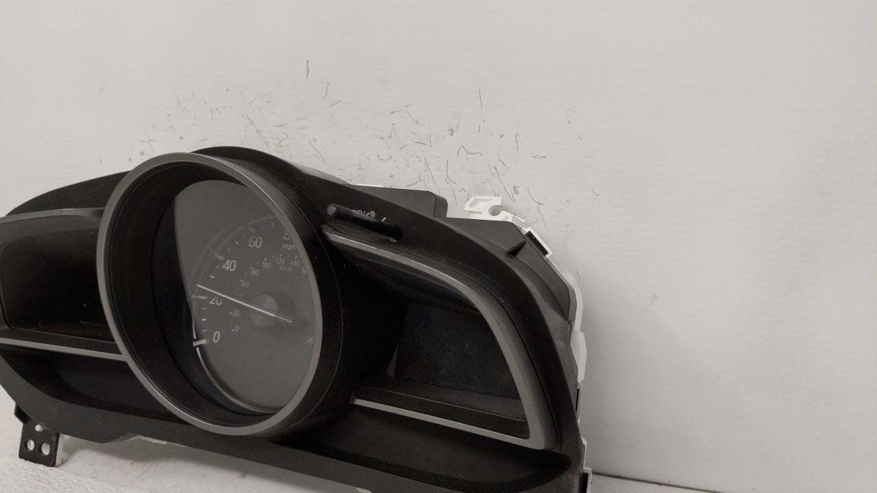 2014-2016 Mazda 3 Instrument Cluster Speedometer Gauges P/N:HABHN1F CBJS9D, HABHN1B Fits Fits 2014 2015 2016 OEM Used Auto P