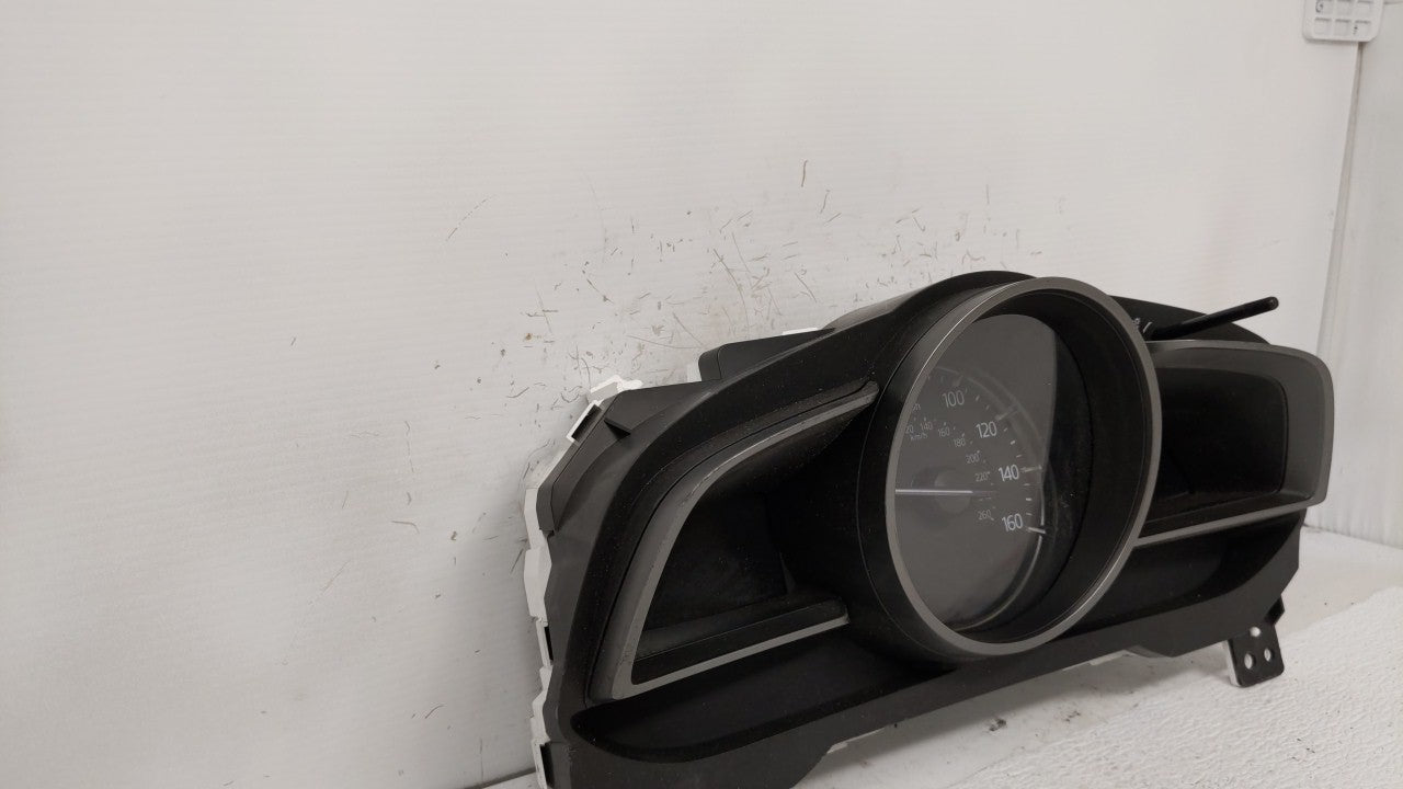 2014-2016 Mazda 3 Instrument Cluster Speedometer Gauges P/N:HABHN1F CBJS9D, HABHN1B Fits Fits 2014 2015 2016 OEM Used Auto P