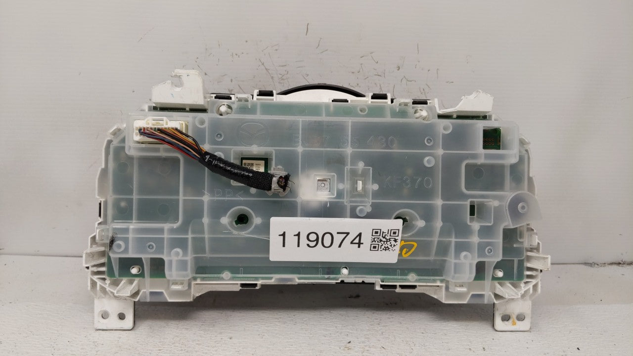 2014-2016 Mazda 3 Instrument Cluster Speedometer Gauges P/N:HABHN1F CBJS9D, HABHN1B Fits Fits 2014 2015 2016 OEM Used Auto P