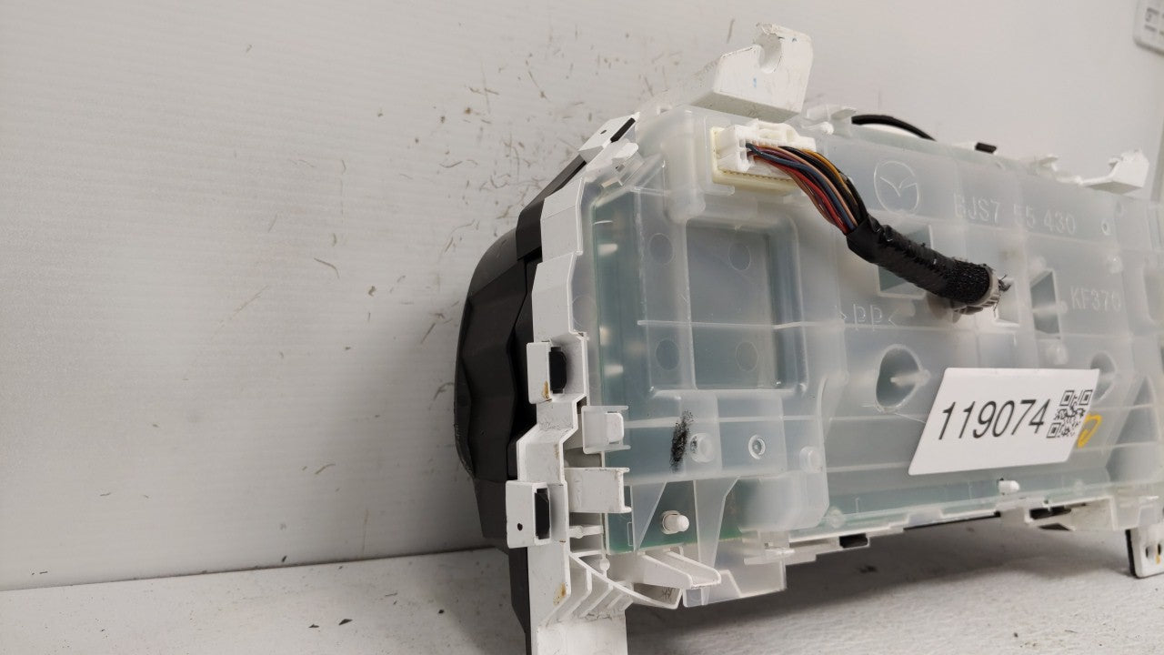 2014-2016 Mazda 3 Instrument Cluster Speedometer Gauges P/N:HABHN1F CBJS9D, HABHN1B Fits Fits 2014 2015 2016 OEM Used Auto P