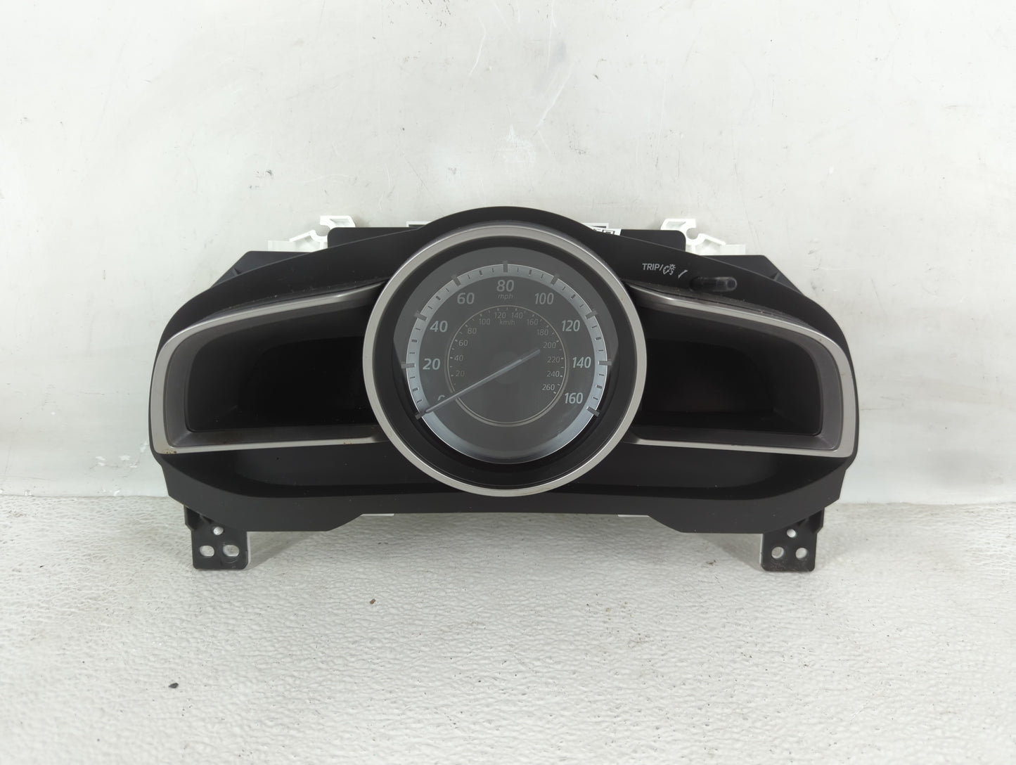 2014-2016 Mazda 3 Instrument Cluster Speedometer Gauges P/N:0127794 24BAJCD Fits Fits 2014 2015 2016 OEM Used Auto Parts - O