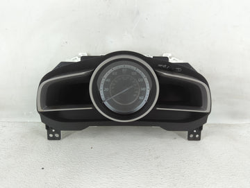 2014-2016 Mazda 3 Instrument Cluster Speedometer Gauges P/N:0127794 24BAJCD Fits Fits 2014 2015 2016 OEM Used Auto Parts - O