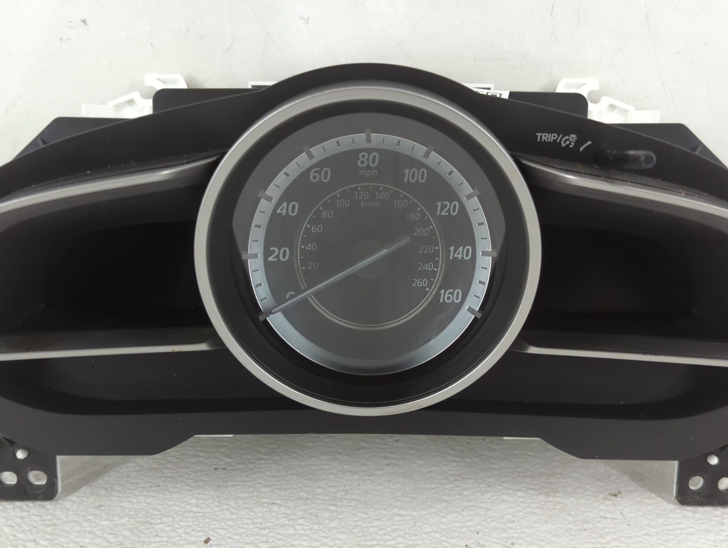 2014-2016 Mazda 3 Instrument Cluster Speedometer Gauges P/N:0127794 24BAJCD Fits Fits 2014 2015 2016 OEM Used Auto Parts - O