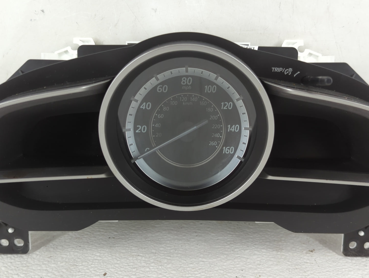 2014-2016 Mazda 3 Instrument Cluster Speedometer Gauges P/N:0127794 24BAJCD Fits Fits 2014 2015 2016 OEM Used Auto Parts - O