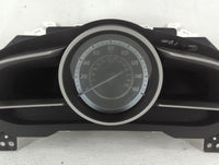 2014-2016 Mazda 3 Instrument Cluster Speedometer Gauges P/N:0127794 24BAJCD Fits Fits 2014 2015 2016 OEM Used Auto Parts - O