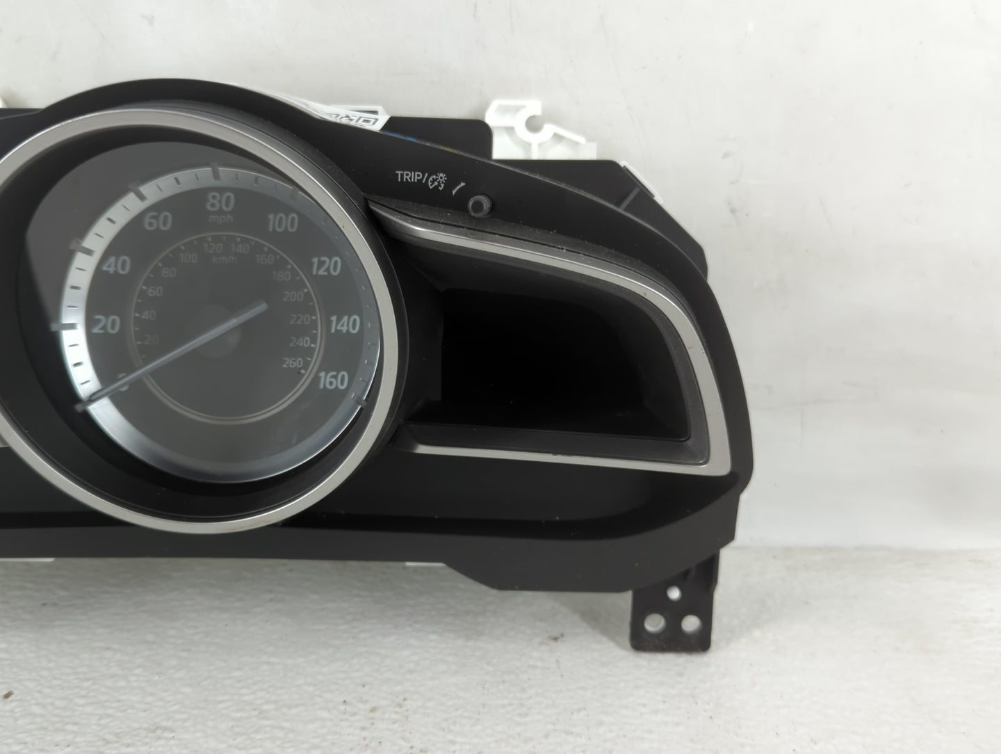 2014-2016 Mazda 3 Instrument Cluster Speedometer Gauges P/N:0127794 24BAJCD Fits Fits 2014 2015 2016 OEM Used Auto Parts - O