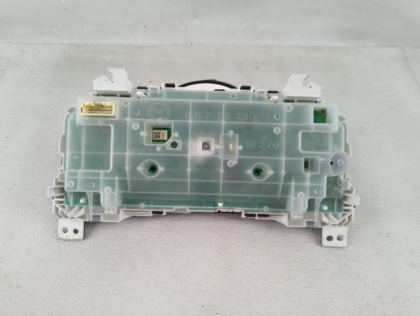 2014-2016 Mazda 3 Instrument Cluster Speedometer Gauges P/N:0127794 24BAJCD Fits Fits 2014 2015 2016 OEM Used Auto Parts - O
