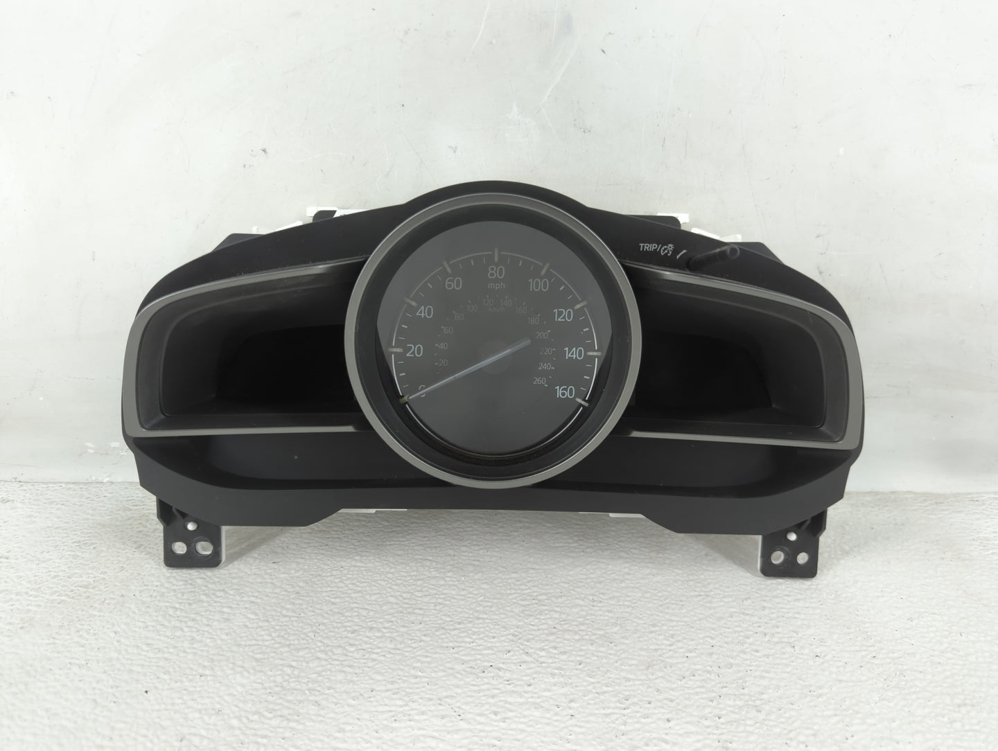 2017-2018 Mazda 3 Instrument Cluster Speedometer Gauges P/N:59BEEJA Fits Fits 2017 2018 OEM Used Auto Parts - Oemusedautopar