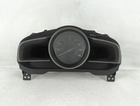 2017-2018 Mazda 3 Instrument Cluster Speedometer Gauges P/N:59BEEJA Fits Fits 2017 2018 OEM Used Auto Parts - Oemusedautopar