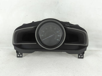 compare product 2017-2018 Mazda 3 Instrument Cluster Speedometer Gauges P/N:59BEEJA Fits Fits 2017 2018 OEM Used Auto Parts