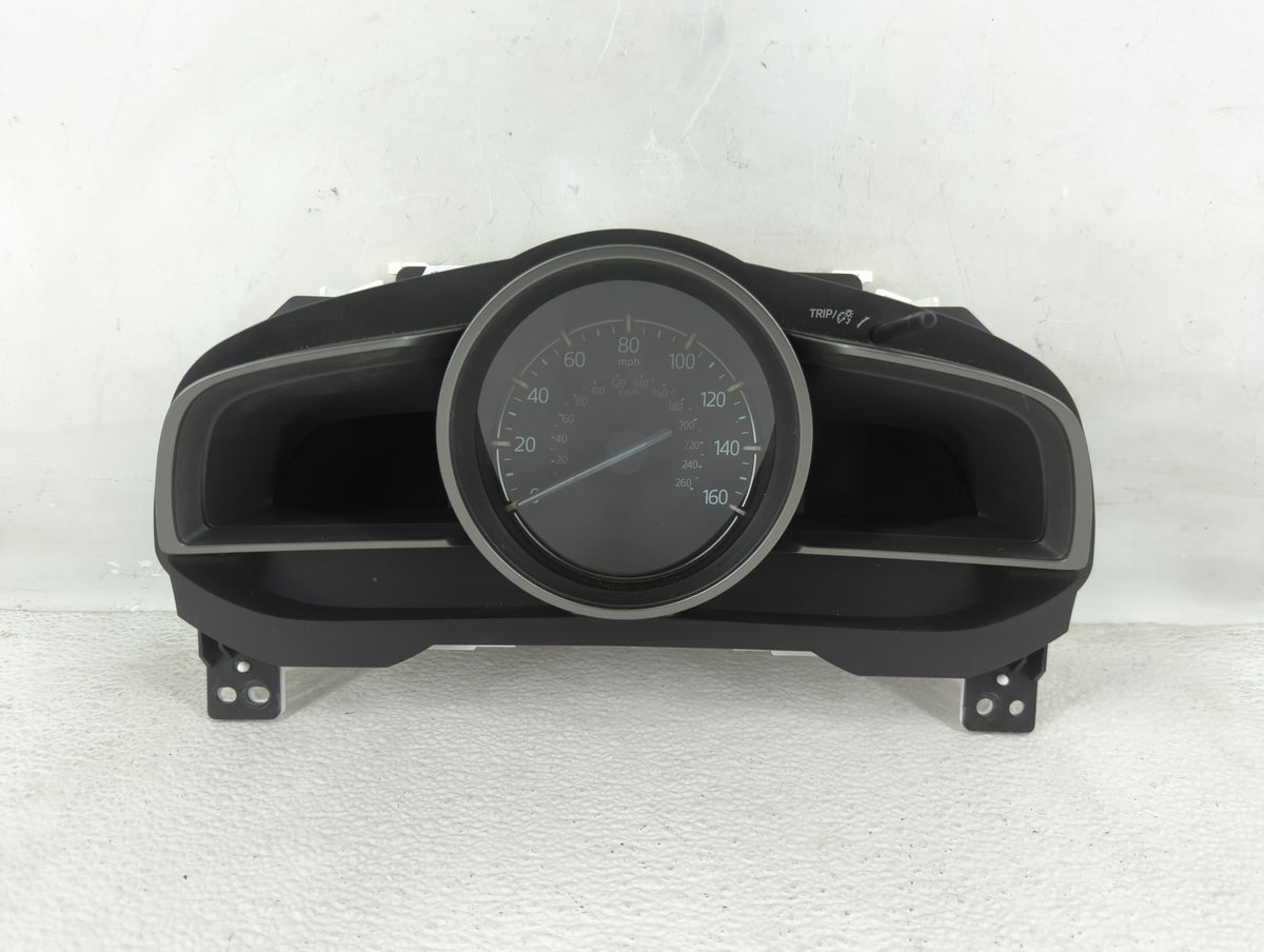 2017-2018 Mazda 3 Instrument Cluster Speedometer Gauges P/N:59BEEJA Miles: Fits Fits 2017 2018 OEM Used Auto Parts - Oemused