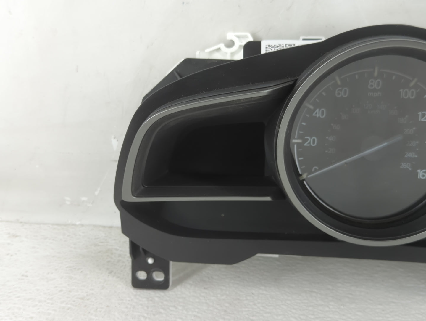 2017-2018 Mazda 3 Instrument Cluster Speedometer Gauges P/N:59BEEJA Fits Fits 2017 2018 OEM Used Auto Parts - Oemusedautopar