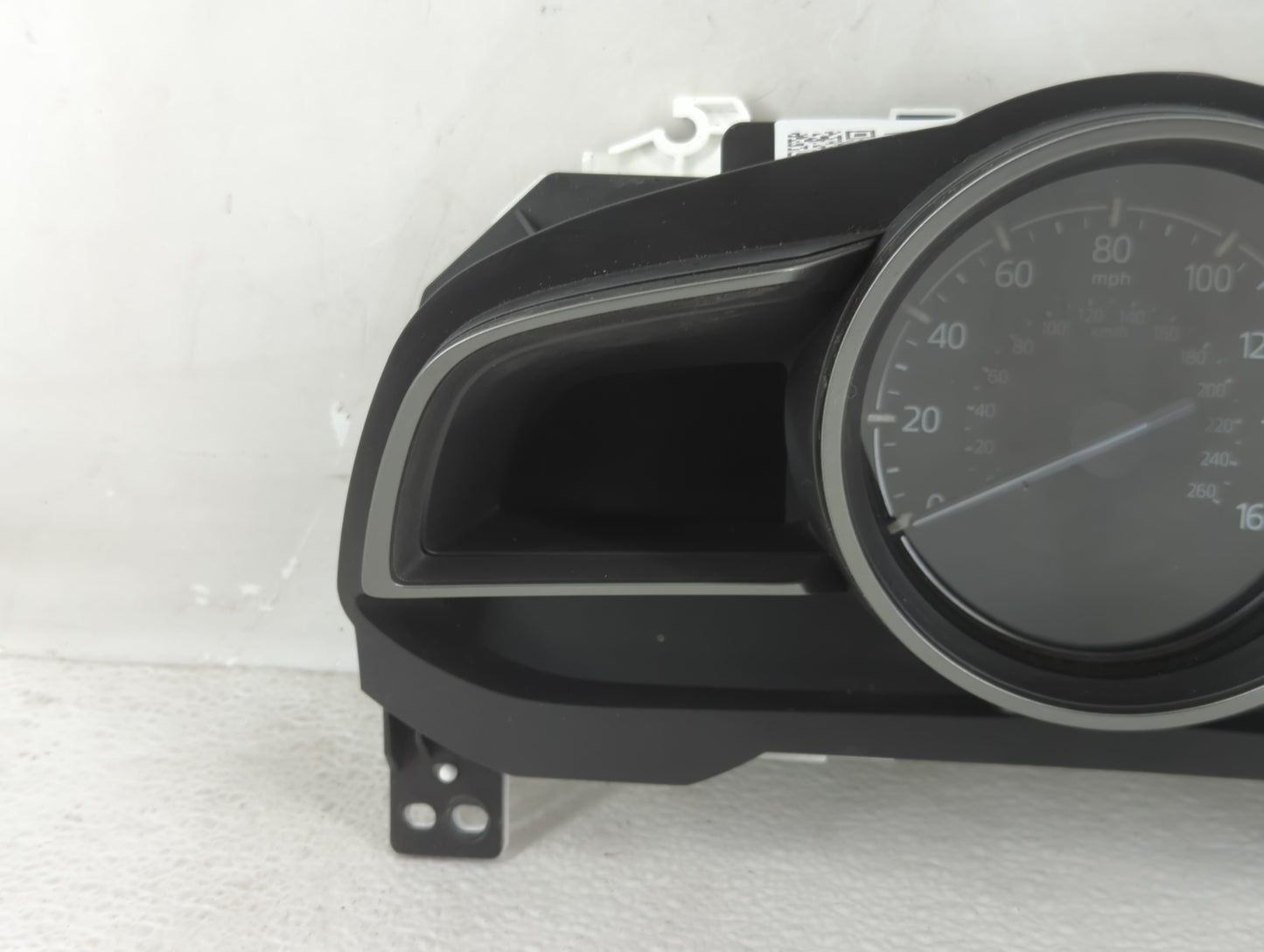 2017-2018 Mazda 3 Instrument Cluster Speedometer Gauges P/N:59BEEJA Fits Fits 2017 2018 OEM Used Auto Parts - Oemusedautopar