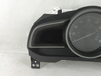 2017-2018 Mazda 3 Instrument Cluster Speedometer Gauges P/N:59BEEJA Fits Fits 2017 2018 OEM Used Auto Parts - Oemusedautopar