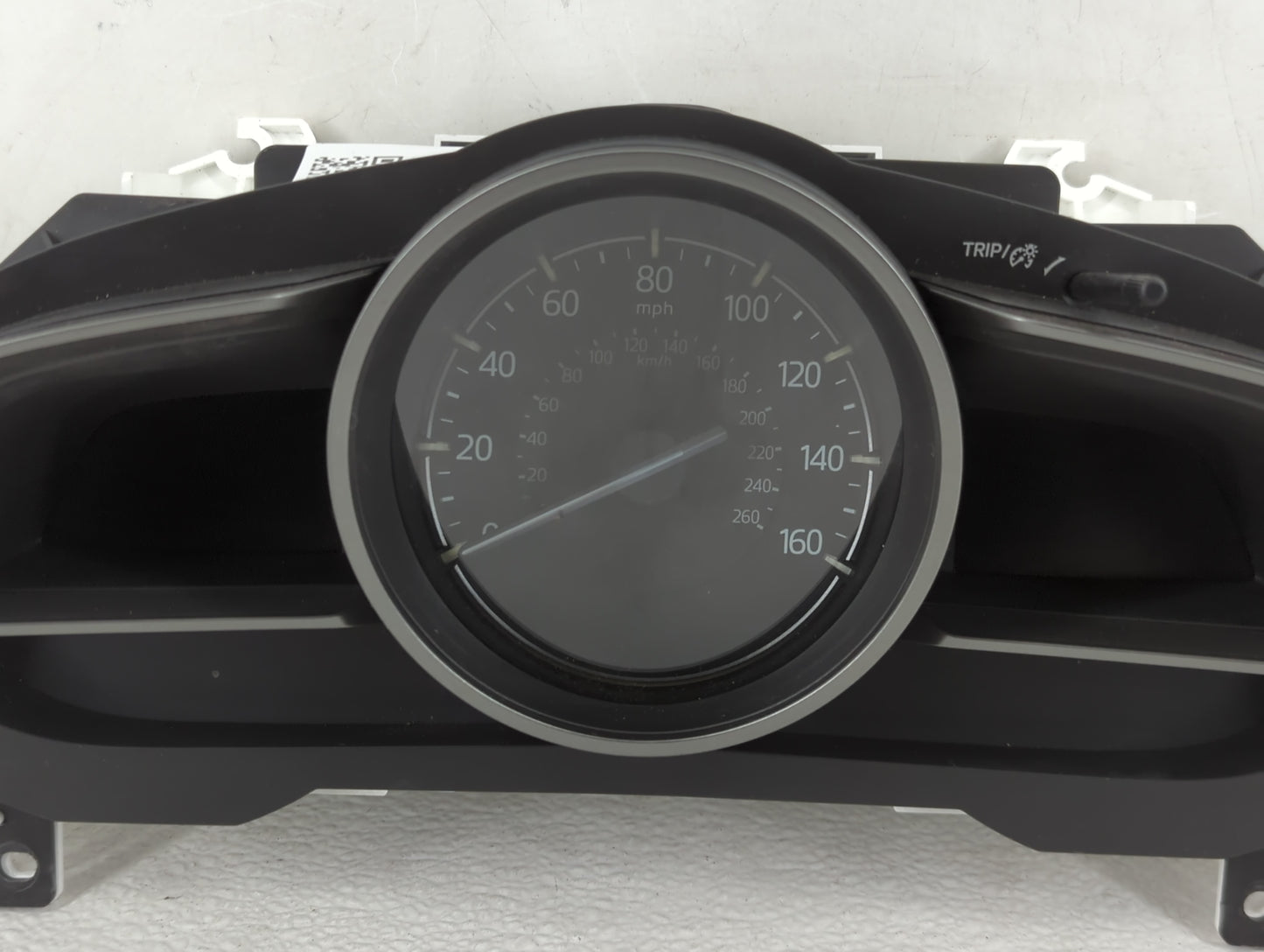 2017-2018 Mazda 3 Instrument Cluster Speedometer Gauges P/N:59BEEJA Fits Fits 2017 2018 OEM Used Auto Parts - Oemusedautopar