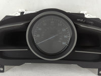 2017-2018 Mazda 3 Instrument Cluster Speedometer Gauges P/N:59BEEJA Fits Fits 2017 2018 OEM Used Auto Parts - Oemusedautopar