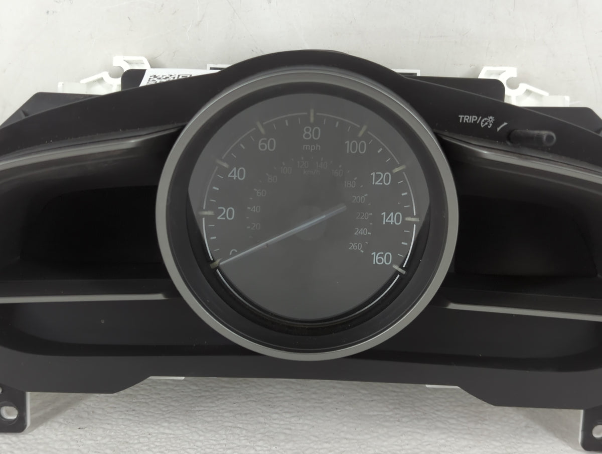 2017-2018 Mazda 3 Instrument Cluster Speedometer Gauges P/N:59BEEJA Miles: Fits Fits 2017 2018 OEM Used Auto Parts - Oemused
