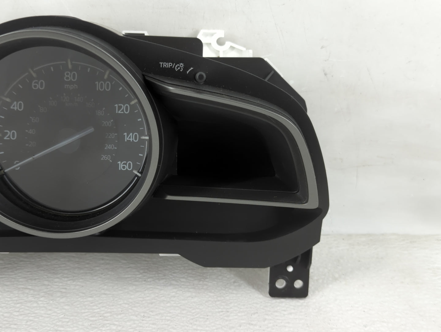 2017-2018 Mazda 3 Instrument Cluster Speedometer Gauges P/N:59BEEJA Fits Fits 2017 2018 OEM Used Auto Parts - Oemusedautopar