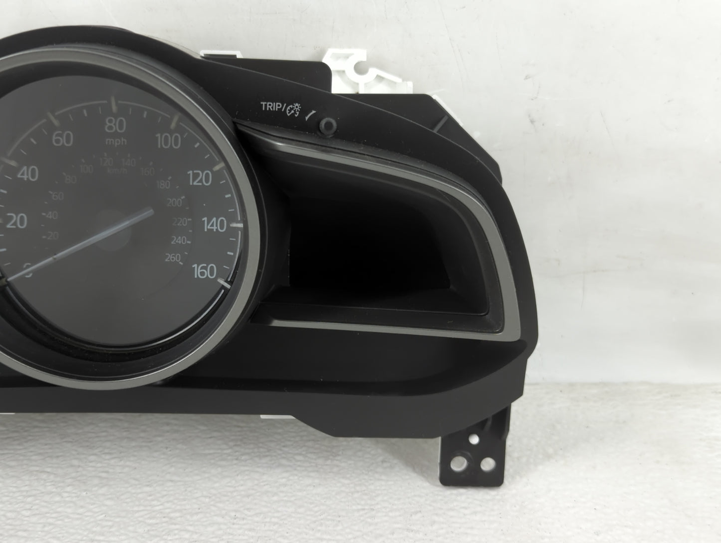 2017-2018 Mazda 3 Instrument Cluster Speedometer Gauges P/N:59BEEJA Fits Fits 2017 2018 OEM Used Auto Parts - Oemusedautopar