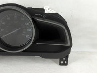 2017-2018 Mazda 3 Instrument Cluster Speedometer Gauges P/N:59BEEJA Fits Fits 2017 2018 OEM Used Auto Parts - Oemusedautopar