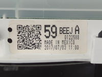 2017-2018 Mazda 3 Instrument Cluster Speedometer Gauges P/N:59BEEJA Fits Fits 2017 2018 OEM Used Auto Parts - Oemusedautopar