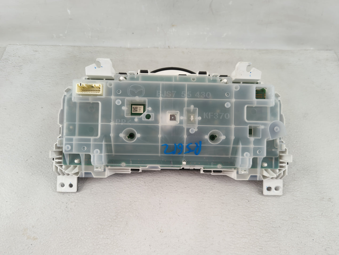 2017-2018 Mazda 3 Instrument Cluster Speedometer Gauges P/N:59BEEJA Fits Fits 2017 2018 OEM Used Auto Parts - Oemusedautopar