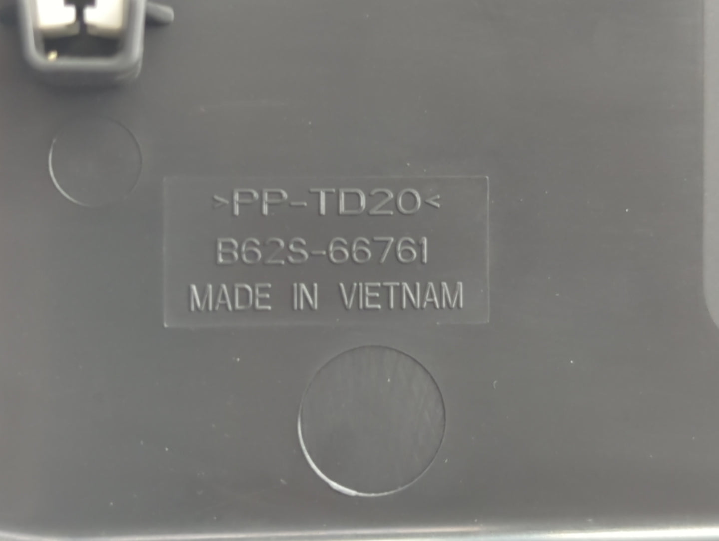 2014-2016 Mazda 3 Fusebox Fuse Box Panel Relay Module P/N:B62S-66761 Fits Fits 2014 2015 2016 OEM Used Auto Parts - Oemuseda