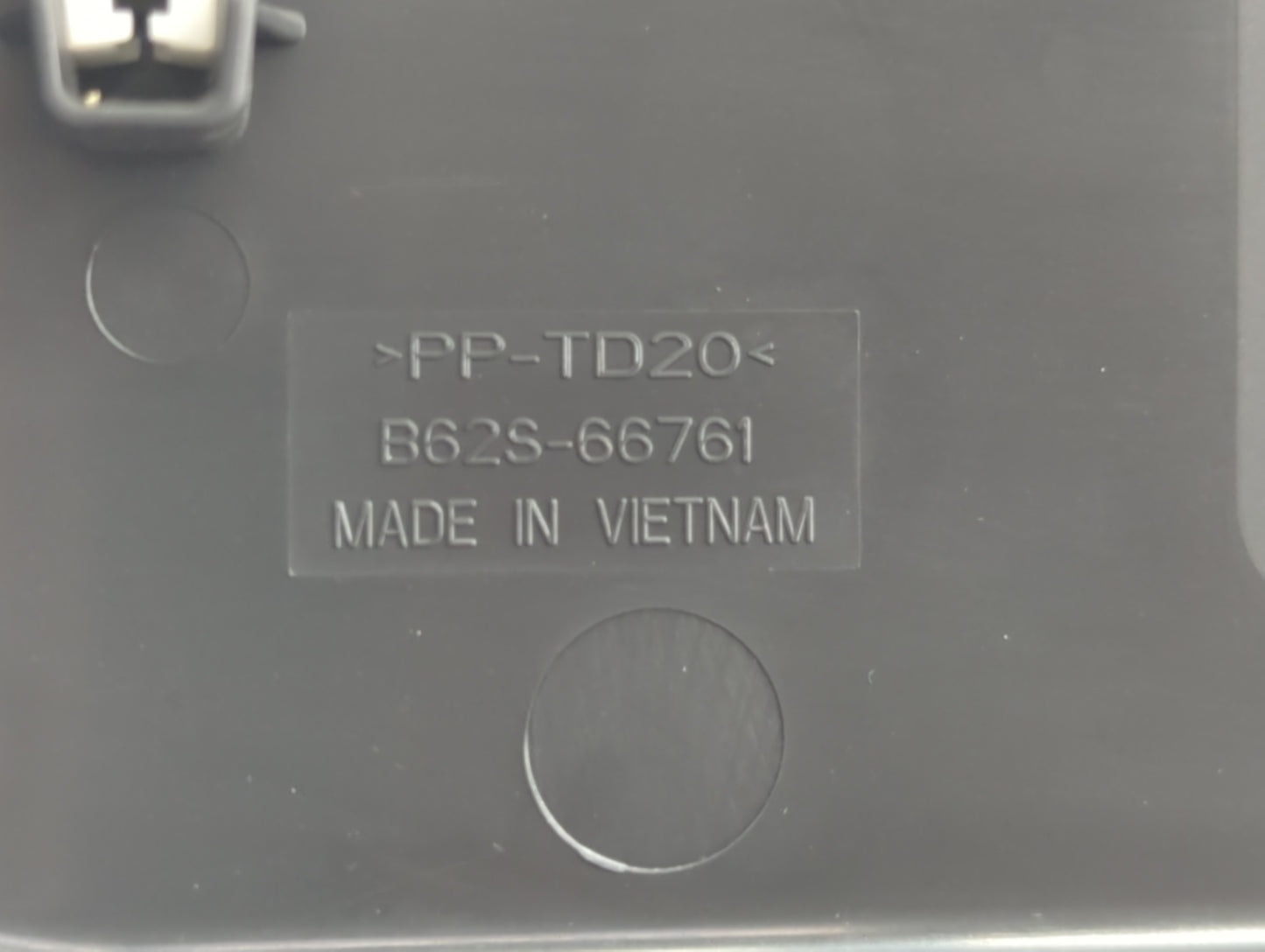 2014-2016 Mazda 3 Fusebox Fuse Box Panel Relay Module P/N:B62S-66761 Fits Fits 2014 2015 2016 OEM Used Auto Parts - Oemuseda