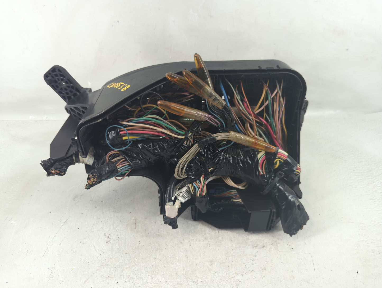 2014-2016 Mazda 3 Fusebox Fuse Box Panel Relay Module P/N:B62S-66761 Fits Fits 2014 2015 2016 OEM Used Auto Parts - Oemuseda