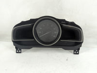 2018 Mazda 3 Instrument Cluster Speedometer Gauges P/N:0172285 59BEEJH Fits OEM Used Auto Parts - Oemusedautoparts1.com
