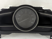 2018 Mazda 3 Instrument Cluster Speedometer Gauges P/N:0172285 59BEEJH Fits OEM Used Auto Parts - Oemusedautoparts1.com