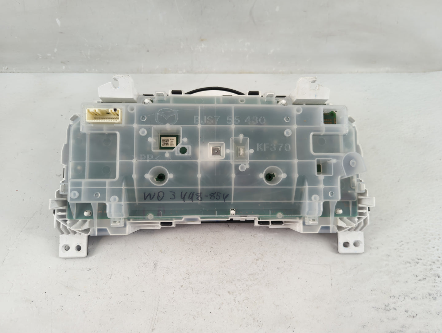 2018 Mazda 3 Instrument Cluster Speedometer Gauges P/N:0172285 59BEEJH Fits OEM Used Auto Parts - Oemusedautoparts1.com