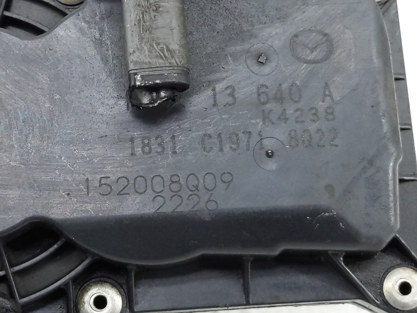 2014-2018 Mazda 3 Throttle Body Fits Fits 2014 2015 2016 2017 2018 OEM Used Auto Parts - Oemusedautoparts1.com