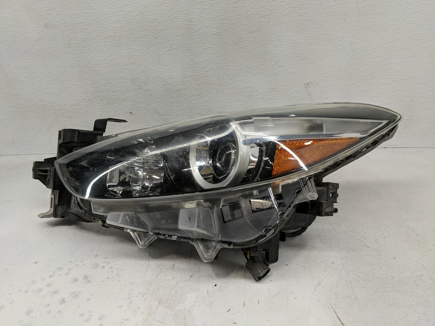 2018 Mazda 3 Driver Left Oem Head Light Headlight Lamp - Oemusedautoparts1.com