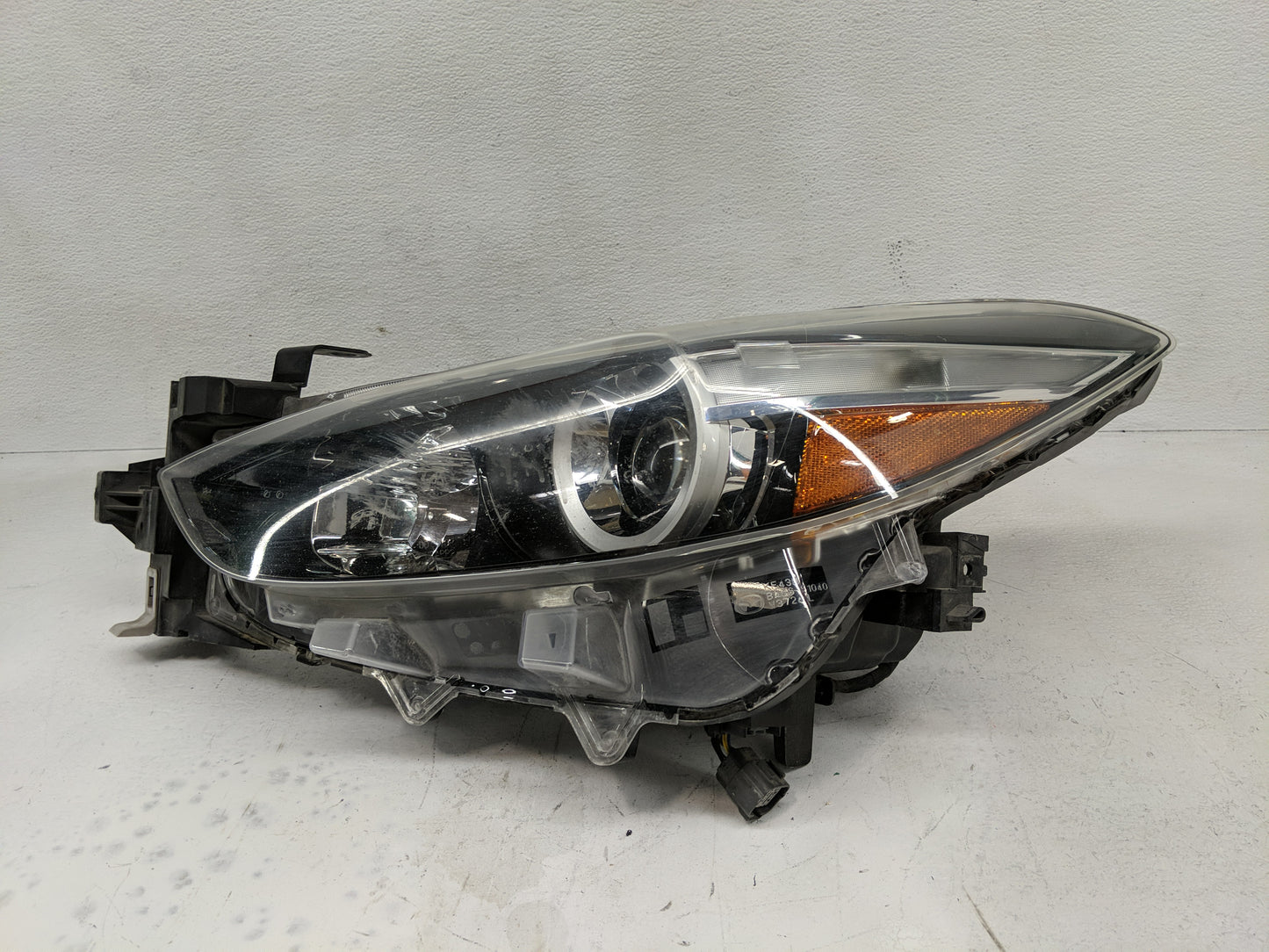 2018 Mazda 3 Driver Left Oem Head Light Headlight Lamp - Oemusedautoparts1.com