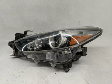 2018 Mazda 3 Driver Left Oem Head Light Headlight Lamp - Oemusedautoparts1.com
