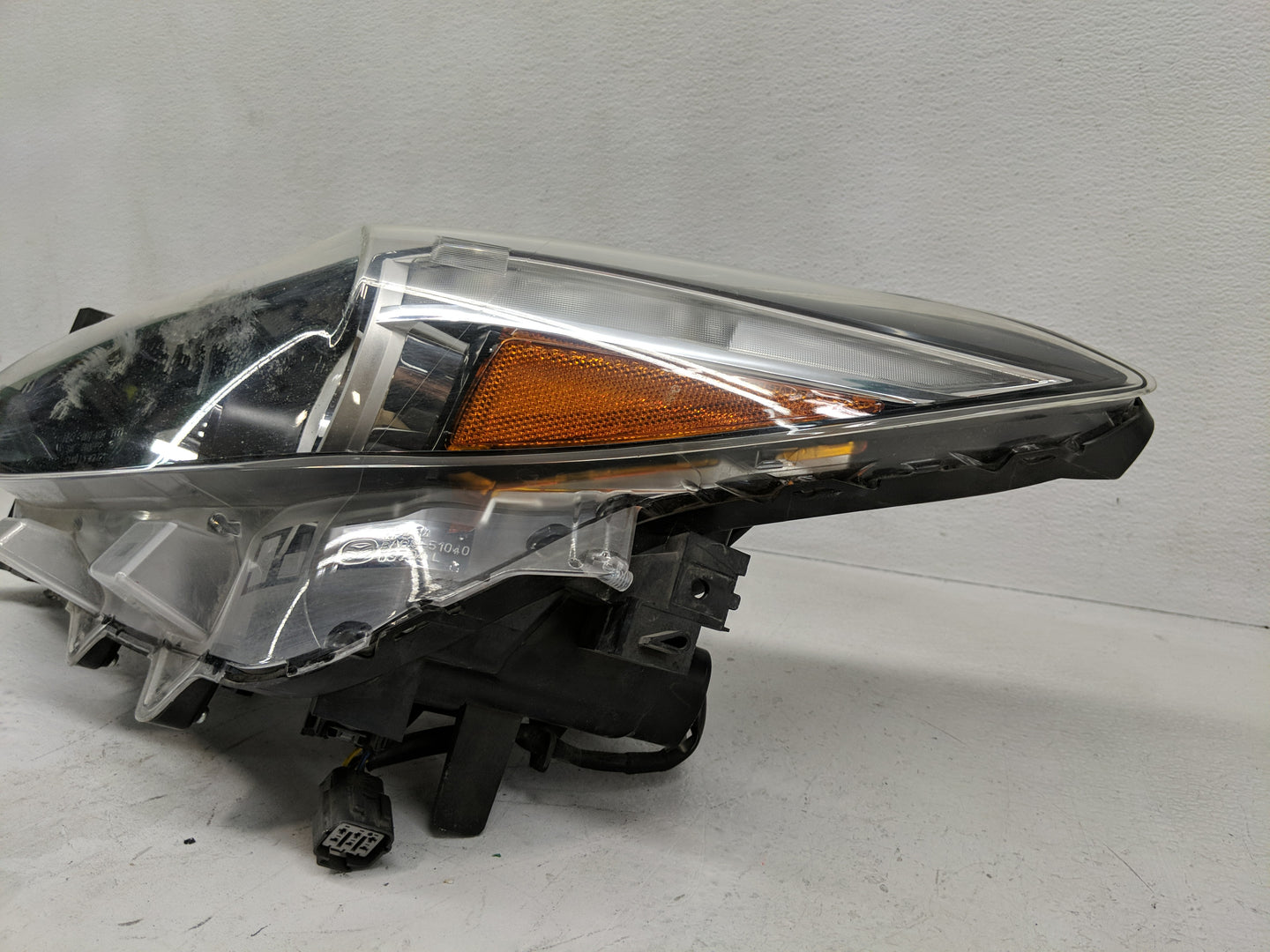 2018 Mazda 3 Driver Left Oem Head Light Headlight Lamp - Oemusedautoparts1.com